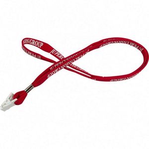 Promotional Custom <b>Polyester</b> Woven Sublimation Printed Blank Neck Strap Breakaway Rpet <b>Lanyard</b> - Product Image 2