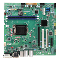 Nueva Placa Base Industrial Micro ATX LGA 1151 Intel H110 DDR4 con Doble Gigabit LAN, VGA, DVI, DP, USB 3.0, PCIe X16 y SATA