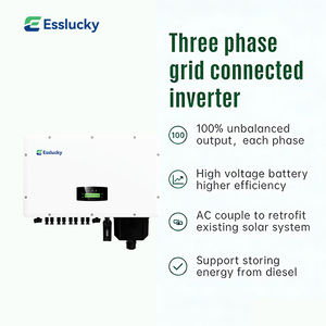 Invertisseur Sunsynk 6KW Synapse Ups <span class=keywords><strong>Prix</strong></span> 3 phases Solaire <span class=keywords><strong>4</strong></span> Batteries Kilowatt <span class=keywords><strong>Kva</strong></span> 400 Watt Dc à Ac Raccordement au Réseau Électrique - Product Image 1
