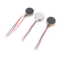 Moteur à balais plat DC XHXDZ-1027 10*2.7MM 11000 tr/min, moteur à vibrations personnalisable pour distributeur d'eau pour animaux, dressage de chiens, massage des yeux
