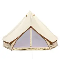 Catc Oem Katoenen Canvas Indian Standaard Teepee Tent Volwassenen Tipi Piramide Base Camp Tent Outdoor Camping Tenten Waterdicht