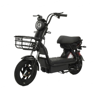 Wholesale Electric Bicycle 2 Seat Portable Scooter Quality 350w/500w/800w Adult Electric <b>Cheap</b> City Bike - Product Image 2