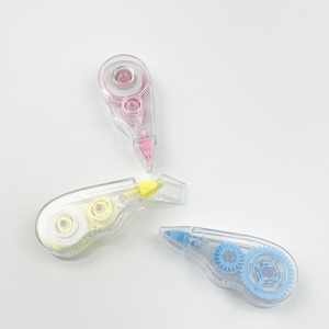 Cinta Correctora de Plástico de Color Personalizado, Regalo Portátil para Estudiantes - Product Image 1
