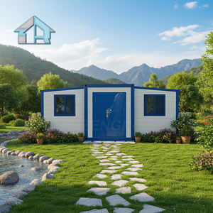 <span class=keywords><strong>Vente</strong></span> flash, kit économique, maison en panneaux sandwich en acier extensible, maison à économie d'énergie, personnalisable, 20 pieds, moderne, <span class=keywords><strong>installation</strong></span> simple - Product Image 1