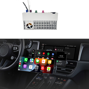 Radio inalámbrica CarPlay <span class=keywords><strong>Android</strong></span> 13,0 para Porsche Cayenne E3 actualización de pantalla <span class=keywords><strong>Android</strong></span> Auto unidad principal Kit - Product Image 1