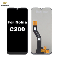 Écran LCD de remplacement pour téléphone portable, assemblage d'écran tactile LCD pour Nokia C200, numériseur d'écran tactile, accessoires d'affichage LCD