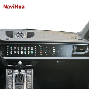 Navihua New Design Dual Screen Android Multimedia Car <b>Stereo</b> GPS Navigation Android Auto Head Unit for Porsche Macan 2014-2017 - Product Image 5