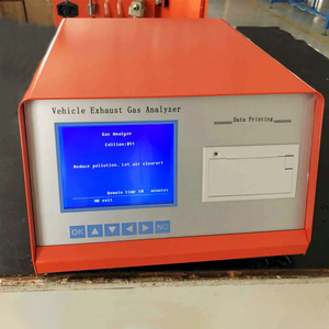 Analizador de Emisiones de 5 Gases de Alta Precisión que Mide HC, CO, CO2, O2 y NOx para Estaciones de Inspección de Vehículos - Product Image 2