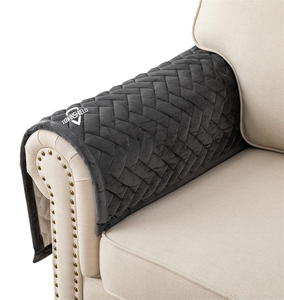 <strong>Armrest</strong> Slipcover <strong>Sofa</strong> <strong>Armrest</strong> <strong>Cover</strong> Stretch Polyester Spandex Jacquard Furniture Protector <strong>Sofa</strong> <strong>Armrest</strong> <strong>Cover</strong> - Product Image 1