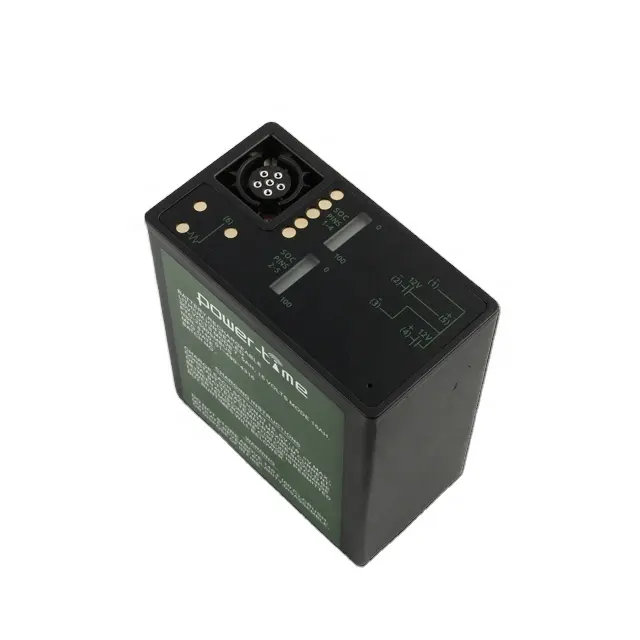 Baterai RF-5853 HARRIS BB-2590/U Lithium ION 28.8V/7.5AH untuk Peralatan Komunikasi