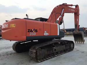 Mini excavadora de orugas Hitachi 2. 5m3 usada, capacidad de 35 toneladas, funcionamiento Isuzu para motor de núcleo de Motor PLC de engranaje de bomba Kubota - Product Image 6