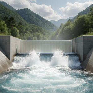 Compuerta Hidráulica de Acero Premium y Compuerta de Solapa Inferior para la Regulación de Ríos y Sistemas de Control de Inundaciones en Paisajes Urbanos - Product Image 3