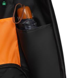 Вместительный унисекс-рюкзак для ноутбука с открытым верхом, нейлоновый, водонепроницаемый, для деловых поездок и повседневного использования - Product Image 6