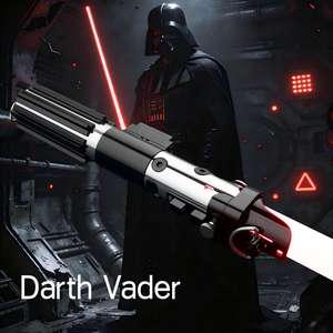 Sable de Luz LED Personalizado al por Mayor de Obi Wan, Regalo de Navidad para Fanáticos de <span class=keywords><strong>Star</strong></span> <span class=keywords><strong>Wars</strong></span>, <span class=keywords><strong>Episodio</strong></span> VI, Aventuras de Vader, Cosplay, Duelo - Product Image 1