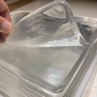 Silicona de Alta Transparencia de Curado por Adición para Efectos Especiales en Goma Simulada, Vidrio y Películas, Accesorios de Escenario