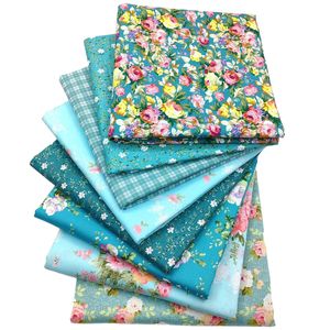 Wholesale New Yellow Floral Twill Cotton Fabric Pack For DIY <b>Patchwork</b> Bedding And Handcrafts - Product Image 1
