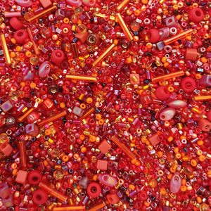 Cuentas de semilla de cristal Miyuki de Japón, 100 gramos, multiforma, <span class=keywords><strong>Delica</strong></span>, <span class=keywords><strong>Rocailles</strong></span>, corte giratorio, Original - Product Image 4