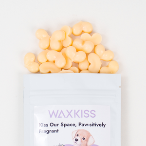 Fundas de Cera Aromáticas Relajantes para Mascotas Ansiosas, Fundas de Cera de Soja para Calmar las Emociones y Mejorar el Sueño de las Mascotas - Product Image 1