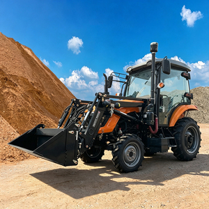 Tractor Agrícola Industrial <span class=keywords><strong>de</strong></span> 120HP 4x4 para Labranza y Cosecha a Gran Escala con Sistema Hidráulico Potente y Alta Capacidad <span class=keywords><strong>de</strong></span> Elevación - Product Image 2