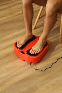 Nuevas Ideas Smart Fitness Gym Equipment Estimulación eléctrica infrarroja Vibrador Masajeador de pies Circulación sanguínea Acupuntura - Product Image 4