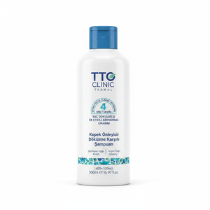 TTO Clinic 500ml Anti-Dandruff Anti-Hair Loss Shampoo Tea Tree Oil Biotin Sulfate-Free <b>Deep</b> Cleansing Refreshing Nourishing Hair - Product Image 2