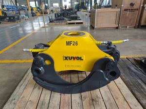 Accesorio de Excavadora Forestal Hidráulica Xuvol de 6, 7, 8 y 9 Toneladas, Pinza para Madera sin Motor Giratorio MF26, Garra para Troncos - Product Image 5