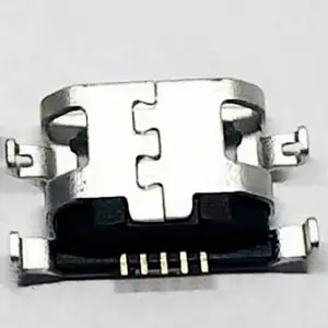 Wholesale Micro USB 5Pins Port USB interface Connector Charging 5P Type B