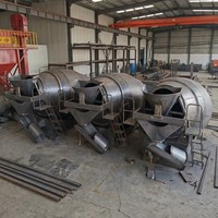 Tambour de bétonnière robuste et résistant à l'usure, réservoir de mélange de ciment pour camion malaxeur