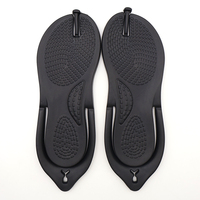 Sandales de plage plates légères d'été pour femmes, en EVA massant, antidérapantes, respirantes, décontractées, pliables, pour le voyage – Prix usine