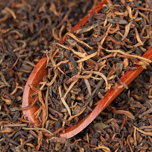 Thé Pu'er mûr Brown Mountain Palace 2020 avec petite matière première d'agrumes verts – Apaisant et relaxant - Product Image 4