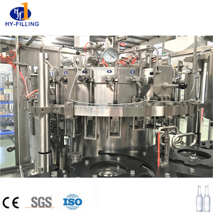 9000bph PET Glass Bottle Carbonated Drinks Beverage Filling Making Machine for Soft Drinks Cola <strong>Pepsi</strong> - Product Image 3