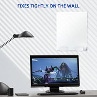 Support mural pour console P5/P5 Slim/P5 Pro, support de rangement mural