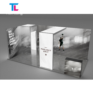 Agent Wanted Portable Rectangle-shaped Portable <b>Illuminated</b> Seg Lightbox for Advertising Exhibition Booth Exhibition Stands - Product Image 1
