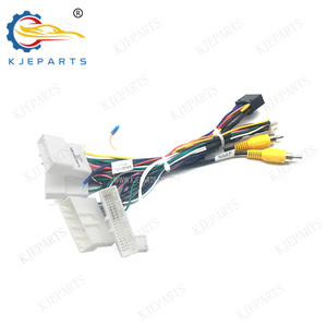 Reproductor Android para coche, 32 Pines, 38 Pines, 40 Pines, Cable conector, arnés de cables de DVD con CANbus para Dusters <span class=keywords><strong>ARKANA</strong></span> 2019-2023 - Product Image 4
