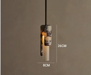 Oem Marmeren Hanger Armatuur-Verstelbare Lengte Enkele Kop Kroonluchter Voor Keuken Eiland Bar - Product Image 6
