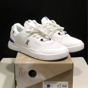 Chaussures de course et de tennis ROGER <span class=keywords><strong>Spin</strong></span> <span class=keywords><strong>2</strong></span>, collaboration spéciale Federer, légères, en mesh, à lacets, avec bande de kinésiologie - Product Image 1