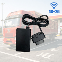 Traceur GPS de flotte pour le suivi des véhicules avec adaptateur OBD 4G LTE M NB2 TPMS