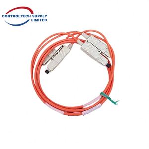 Cable de Fibra Óptica GN-KRR011 51204147-001 de 2 Metros, Nuevo, LC-ST Multimodo para Controlador C300 ISA100 WDM DCS - Product Image 2