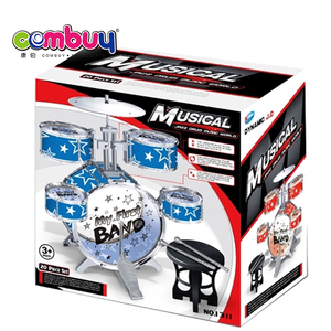 Enfants jouent jazz tambour kits d'instruments <span class=keywords><strong>de</strong></span> musique - Product Image 6