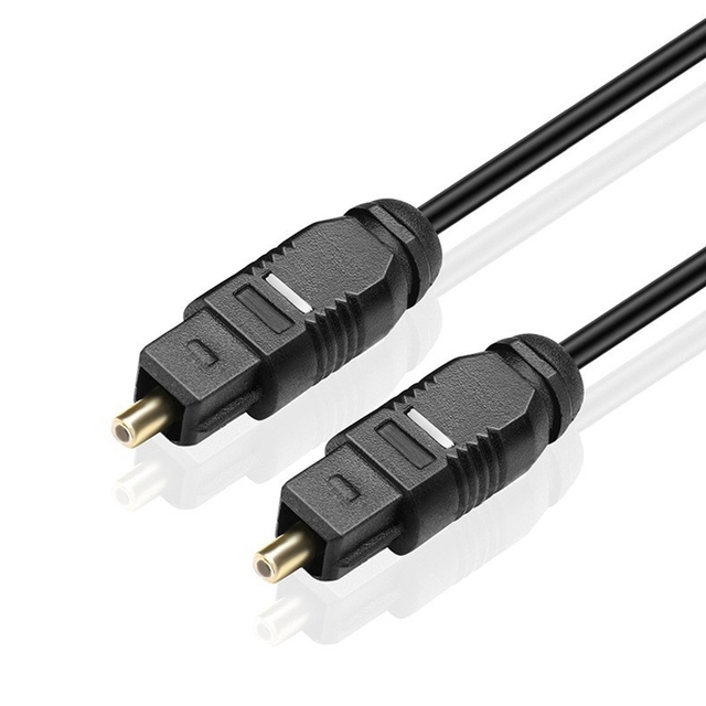 Digital Fiber Optical Audio Cable Toslink SPDIF Coaxial Cables for Amplifiers PS4 Soundbar Fiber Cable 1M 2M 3M 5M 10M