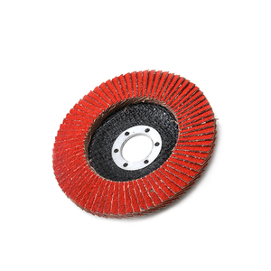 <span class=keywords><strong>Disque</strong></span> abrasif à lamelles en oxyde d'aluminium de 4,5 pouces/115 mm pour <span class=keywords><strong>meuleuse</strong></span> d'angle - Product Image 1