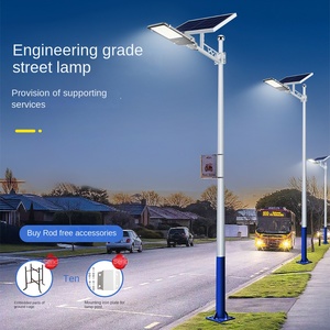 벽 태양 야외 방수 거리 따뜻한 30w led 빛 12/24v 회로 2700K-7000K woojong 분할 - Product Image 6