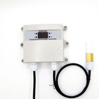 Monitor Inalámbrico de Temperatura y Humedad 4G |    Protocolo Modbus RTU |   Sonda Externa de hasta 10 Metros |   Sensor IoT Plug and Play