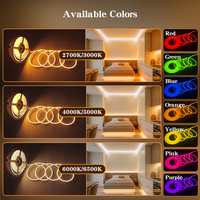 Échantillons Gratuits Bande Néon Flexible Mini Anti-Taches 24V 12V 196 LED CE, RoHS, Couleur et Longueur Personnalisables pour Enseigne de Magasin Lumière Néon LED