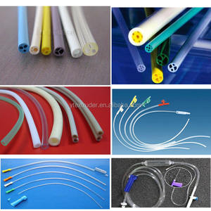 Pabrik Cina plastik PVC kateter vena pusat medis mesin pembuat lini produksi ekstrusi - Product Image 5