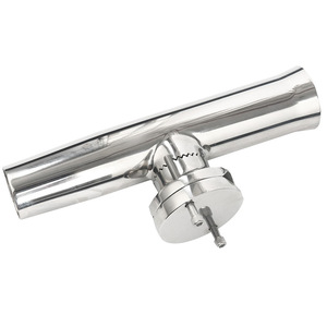 Support de canne à pêche en acier inoxydable, support de canne à pêche de 2 pouces pour bateaux - Product Image 1