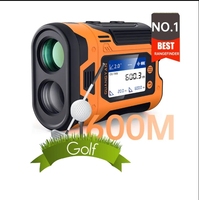 Pengukur jarak laser golf digital OEM baru 500m, teleskop pengukur jarak laser, grosir pengukur jarak laser golf