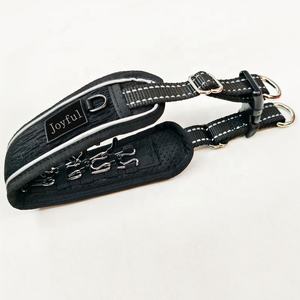 Cadena de estrangulación de acero inoxidable separada de liberación rápida, puntas de entrenamiento para perros, <span class=keywords><strong>Collar</strong></span> de estimulación de pellizco con puntas de goma - Product Image 6