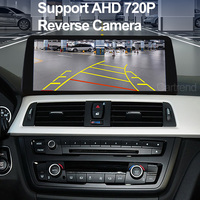 Layar Android 12.8 inci untuk 3 seri CarPlay, layar sentuh F30 F31 F34 F32 F33 F36 NBT kepala Unit peningkatan navigasi Multimedia