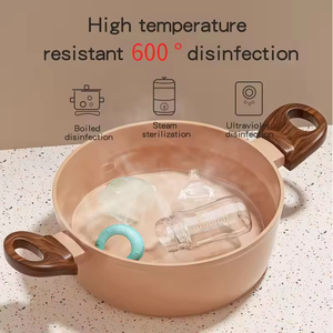 Biberons en verre personnalisés avec logo, sans BPA, anti-étouffement, pour nouveau-nés, anti-coliques, pour l'alimentation des bébés - Product Image 3